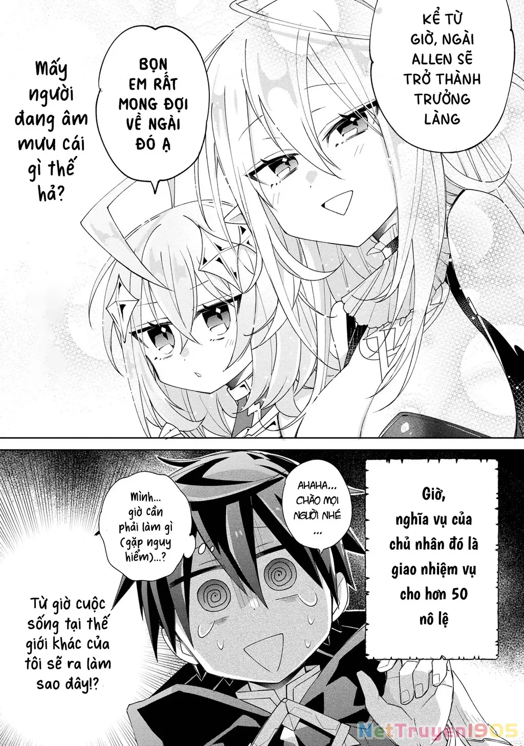 Dorei Kara No Kitai To Hyouka No Sei De Sakushu Dekinai No Daga Chapter 5 - Trang 36