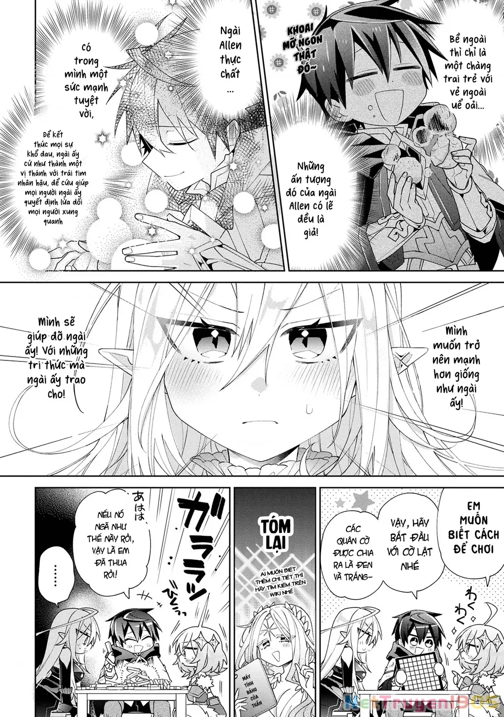 Dorei Kara No Kitai To Hyouka No Sei De Sakushu Dekinai No Daga Chapter 5 - Trang 6