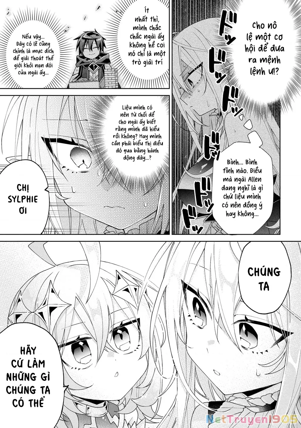 Dorei Kara No Kitai To Hyouka No Sei De Sakushu Dekinai No Daga Chapter 5 - Trang 9