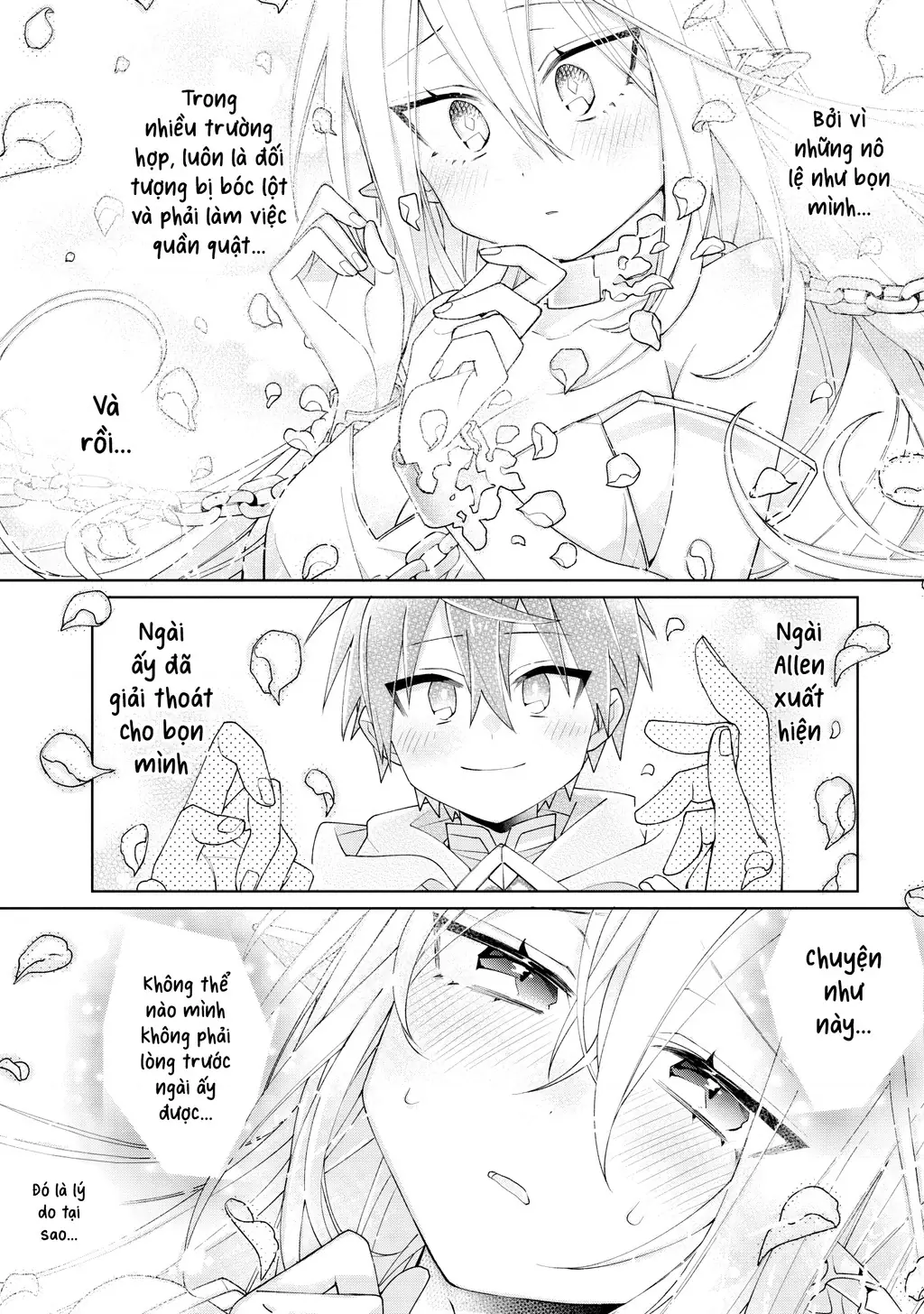 Dorei Kara No Kitai To Hyouka No Sei De Sakushu Dekinai No Daga Chapter 6 - Trang 11