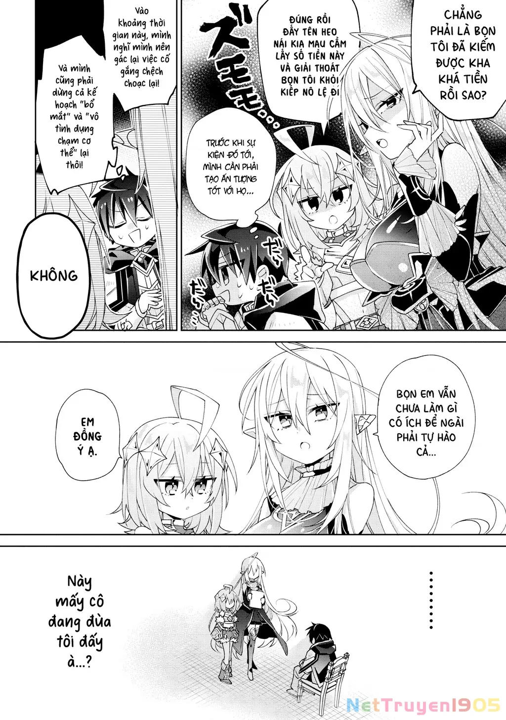 Dorei Kara No Kitai To Hyouka No Sei De Sakushu Dekinai No Daga Chapter 6 - Trang 14