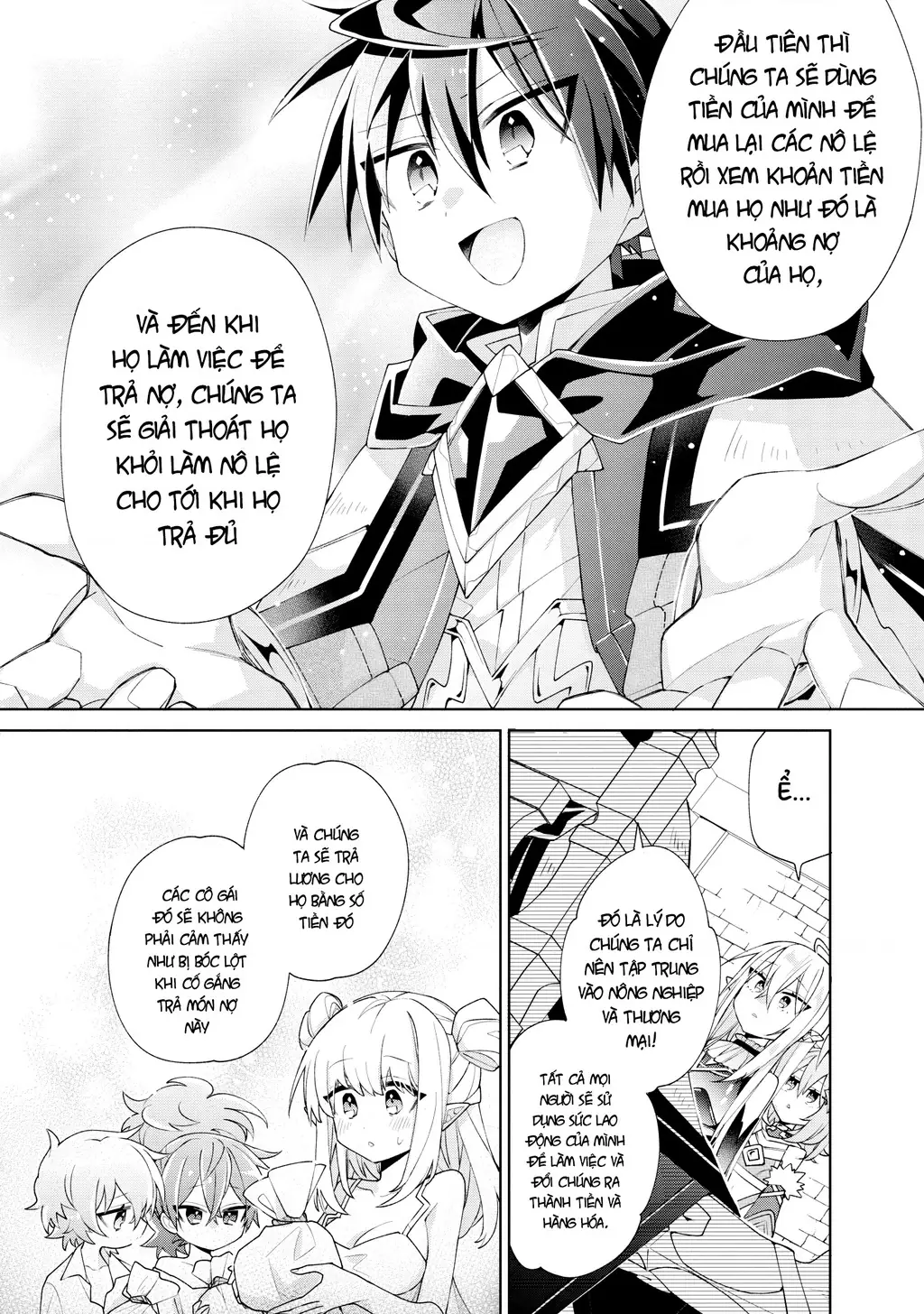 Dorei Kara No Kitai To Hyouka No Sei De Sakushu Dekinai No Daga Chapter 6 - Trang 16