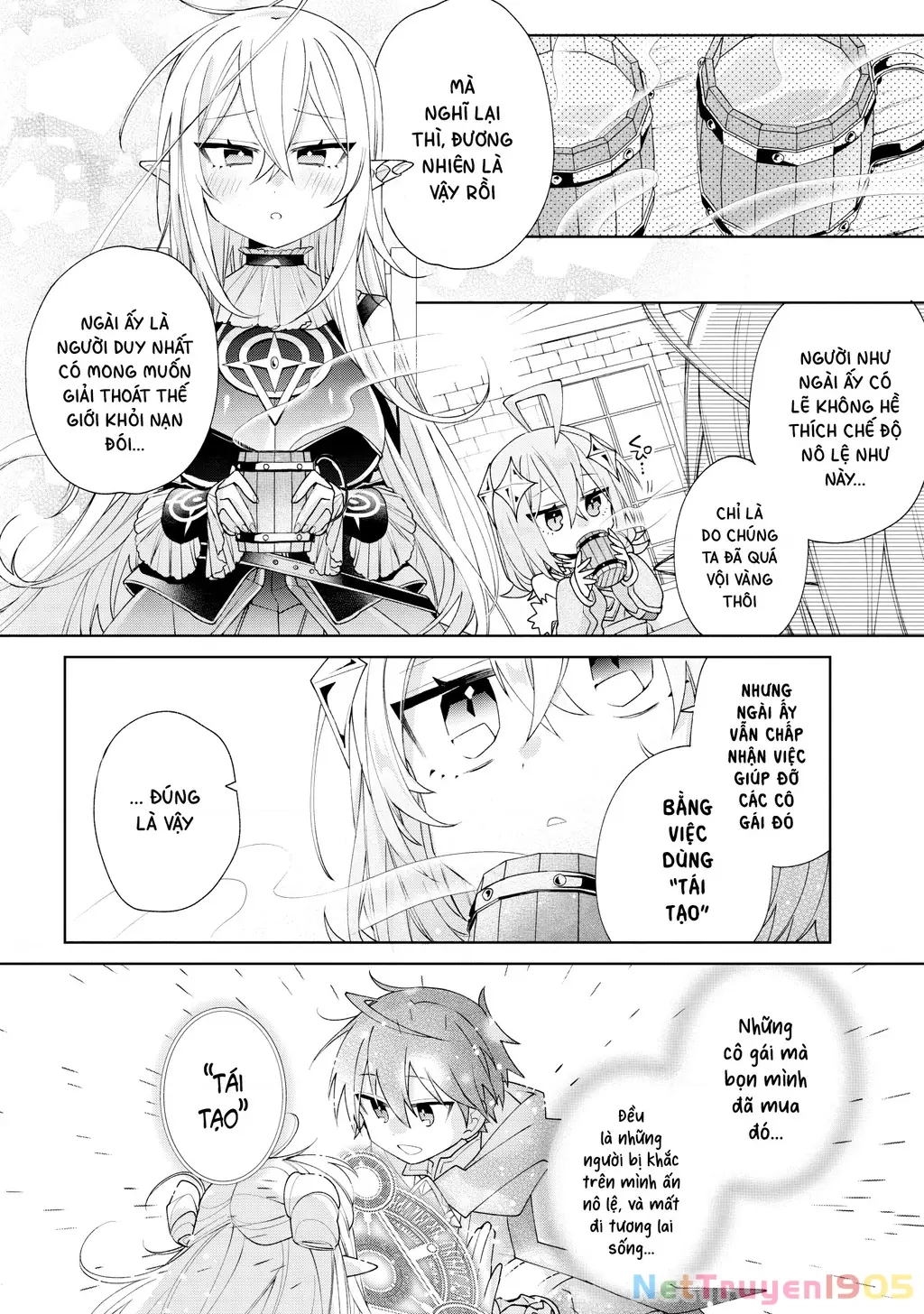Dorei Kara No Kitai To Hyouka No Sei De Sakushu Dekinai No Daga Chapter 6 - Trang 27