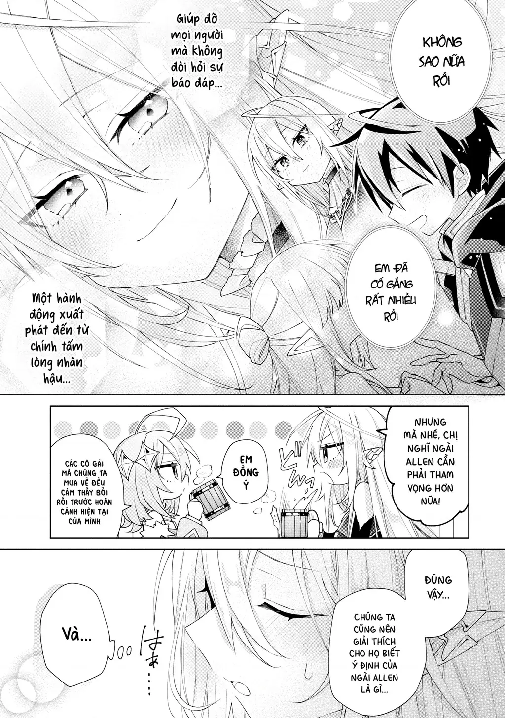 Dorei Kara No Kitai To Hyouka No Sei De Sakushu Dekinai No Daga Chapter 6 - Trang 28