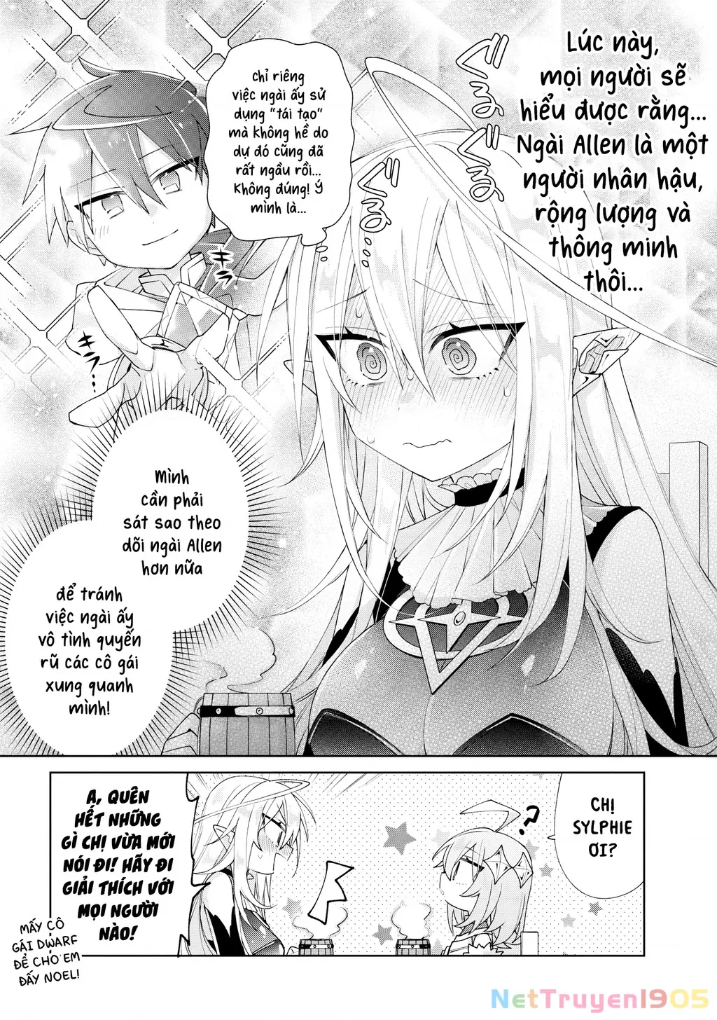 Dorei Kara No Kitai To Hyouka No Sei De Sakushu Dekinai No Daga Chapter 6 - Trang 29
