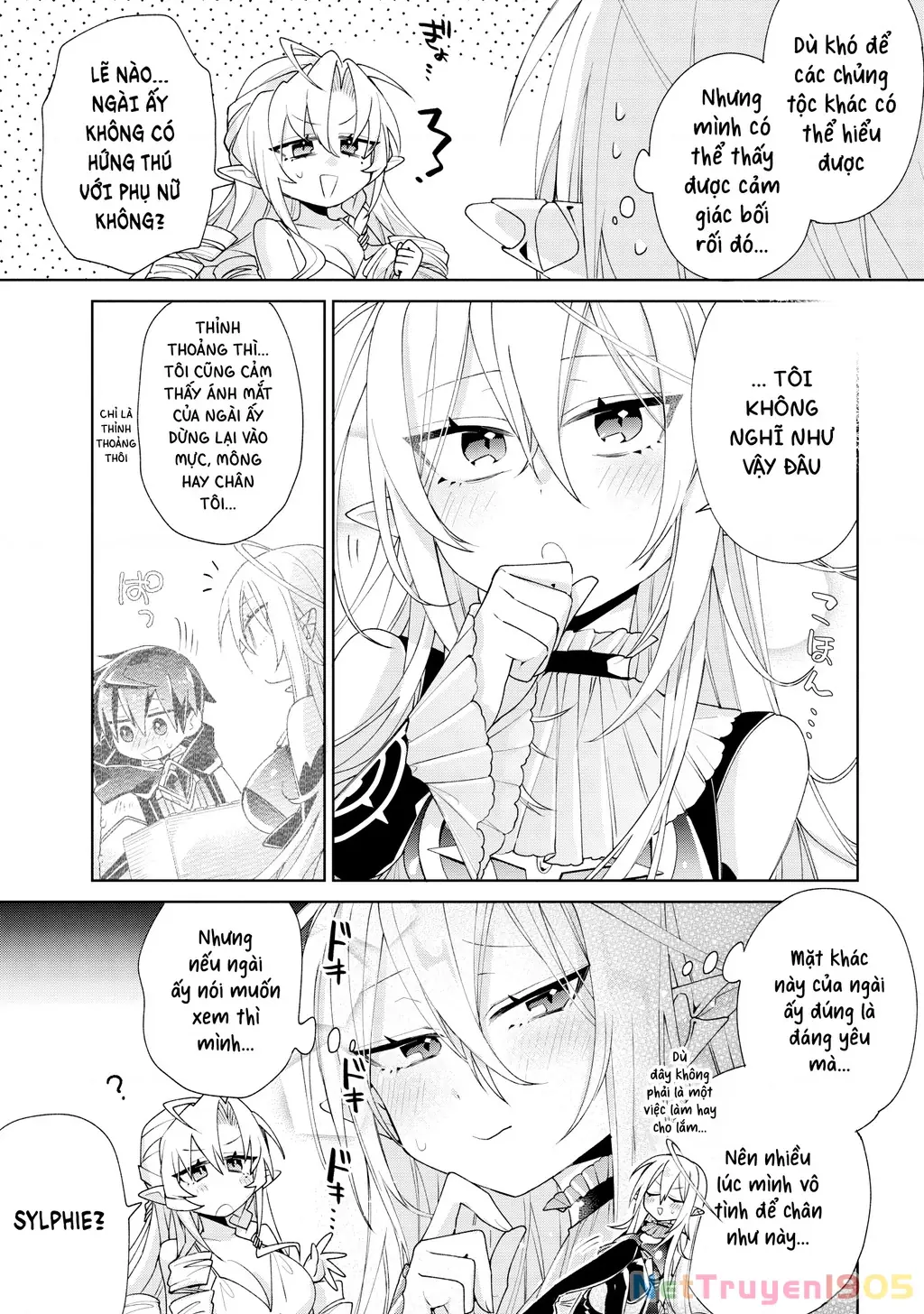Dorei Kara No Kitai To Hyouka No Sei De Sakushu Dekinai No Daga Chapter 6 - Trang 34