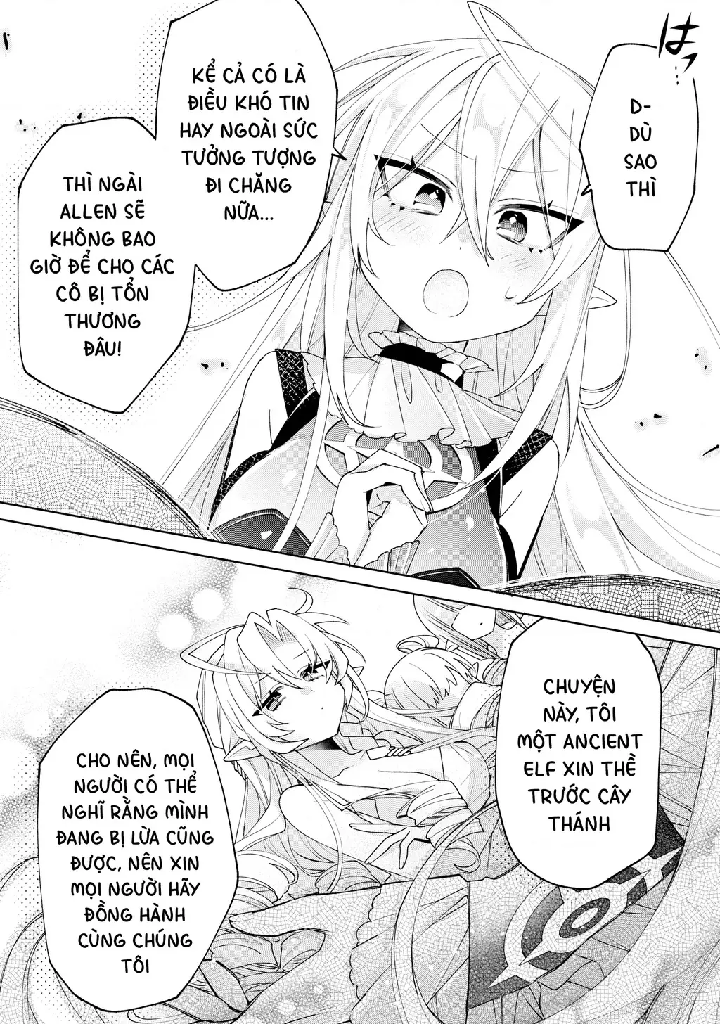 Dorei Kara No Kitai To Hyouka No Sei De Sakushu Dekinai No Daga Chapter 6 - Trang 35
