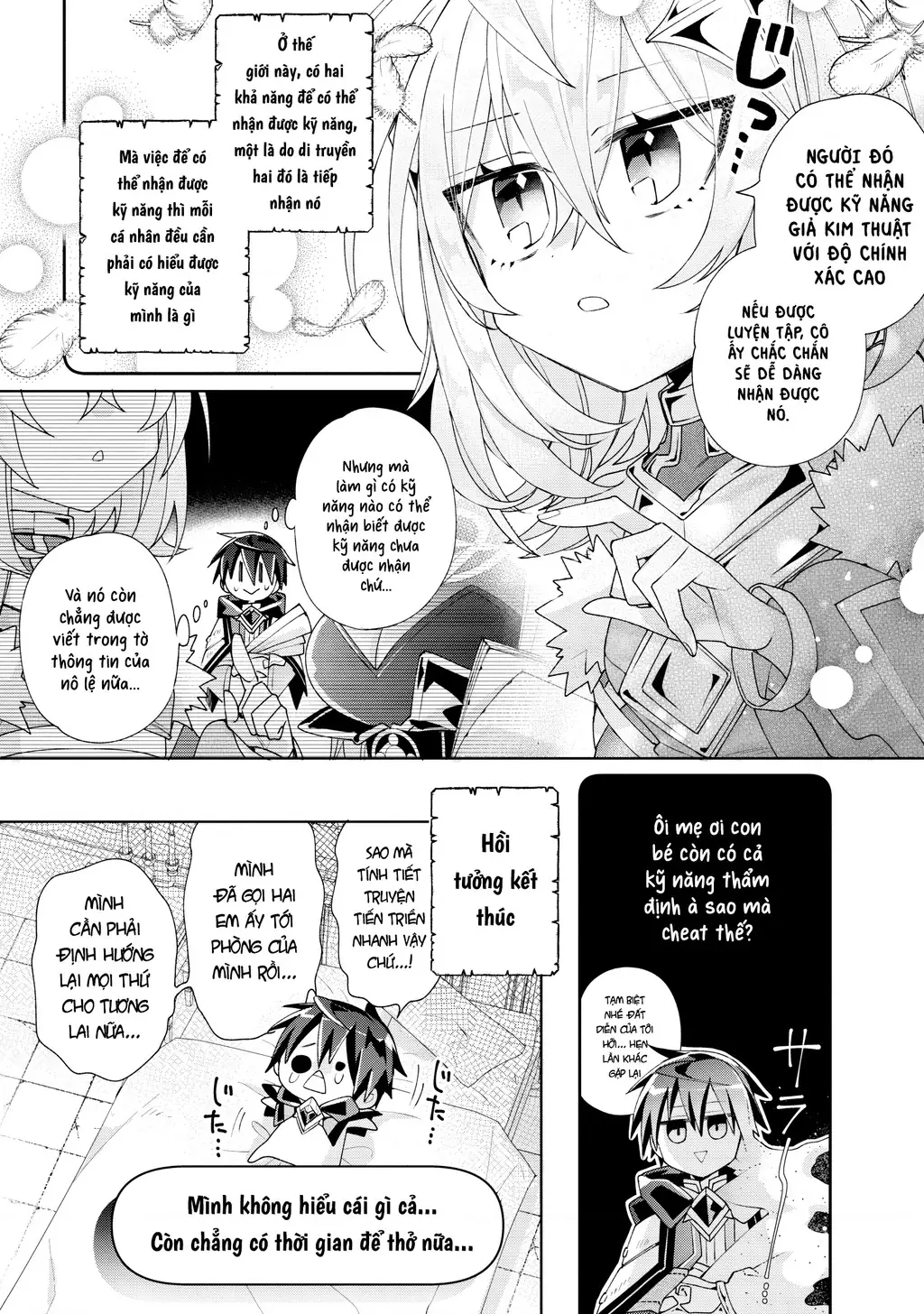 Dorei Kara No Kitai To Hyouka No Sei De Sakushu Dekinai No Daga Chapter 6 - Trang 8