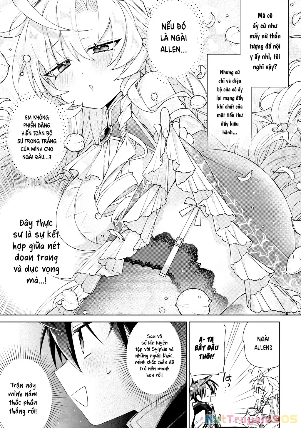 Dorei Kara No Kitai To Hyouka No Sei De Sakushu Dekinai No Daga Chapter 7 - Trang 17