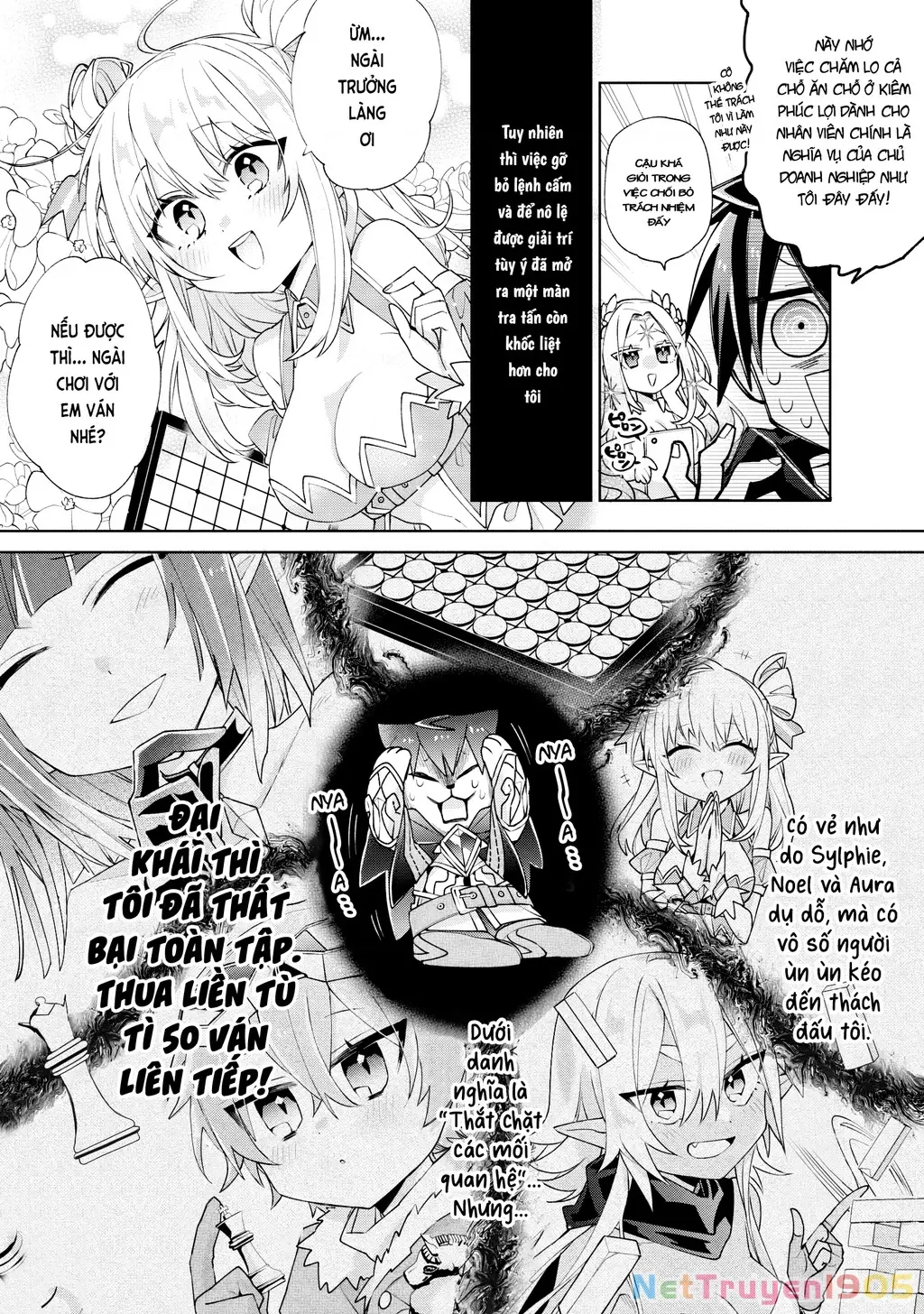 Dorei Kara No Kitai To Hyouka No Sei De Sakushu Dekinai No Daga Chapter 7 - Trang 28