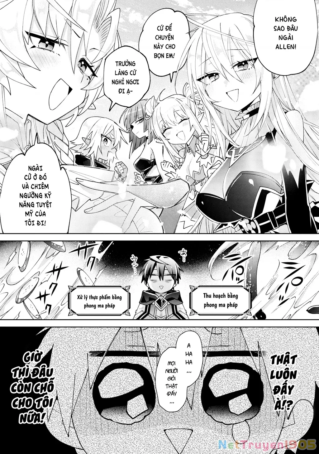Dorei Kara No Kitai To Hyouka No Sei De Sakushu Dekinai No Daga Chapter 7 - Trang 36