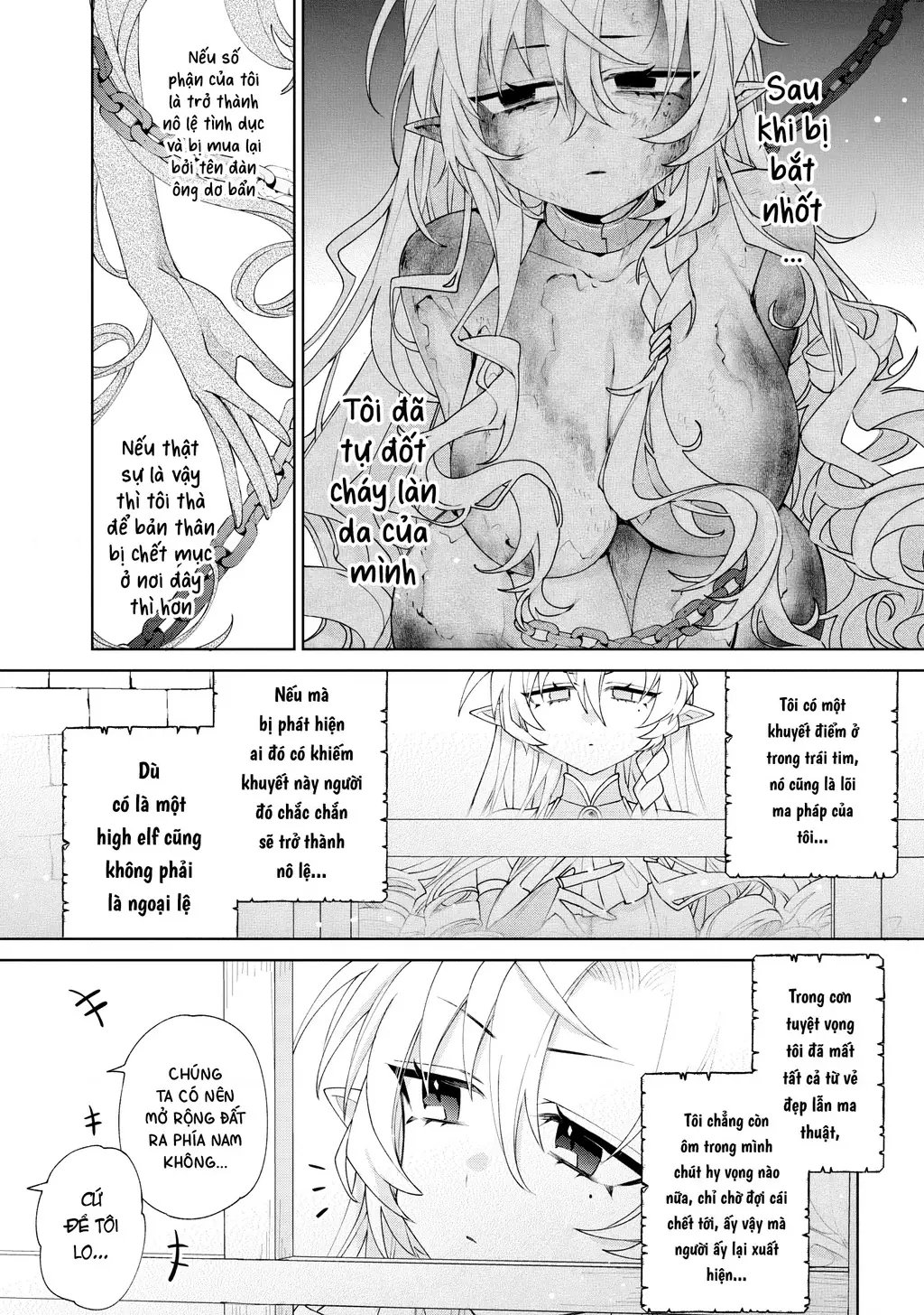 Dorei Kara No Kitai To Hyouka No Sei De Sakushu Dekinai No Daga Chapter 7 - Trang 5