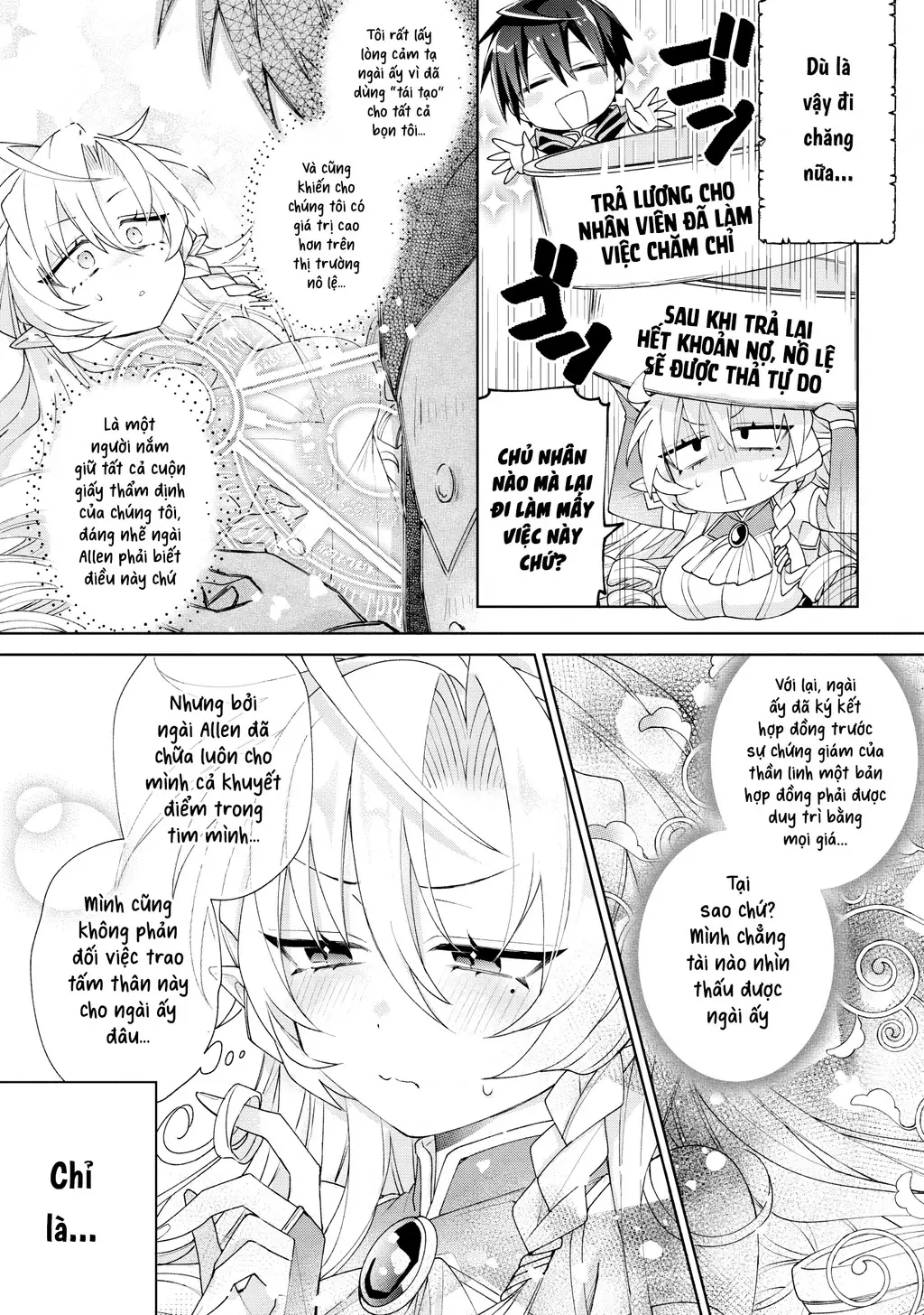 Dorei Kara No Kitai To Hyouka No Sei De Sakushu Dekinai No Daga Chapter 7 - Trang 7