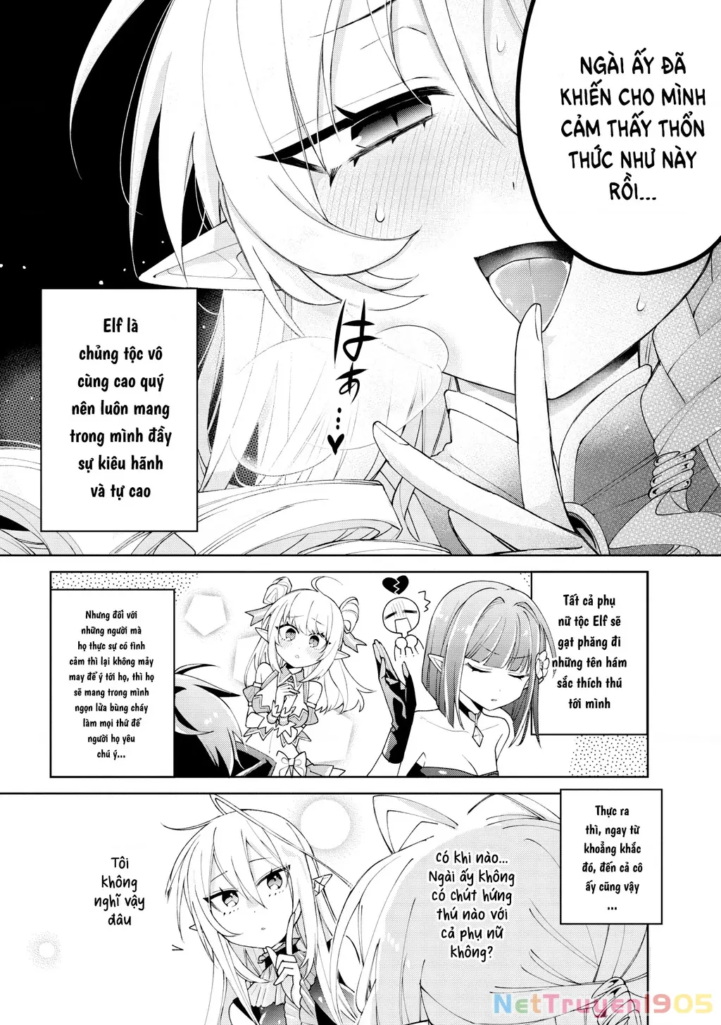 Dorei Kara No Kitai To Hyouka No Sei De Sakushu Dekinai No Daga Chapter 7 - Trang 8