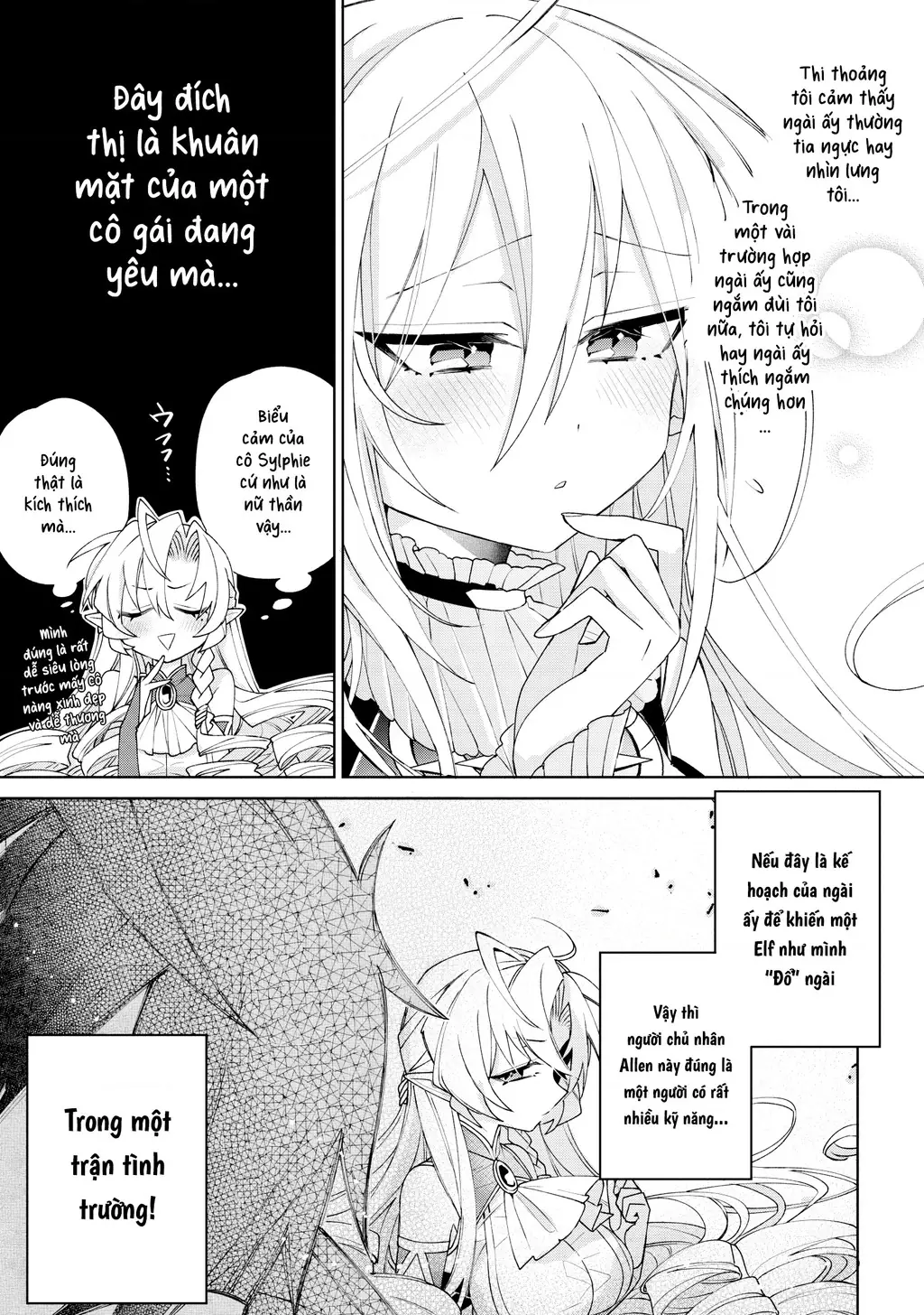 Dorei Kara No Kitai To Hyouka No Sei De Sakushu Dekinai No Daga Chapter 7 - Trang 9