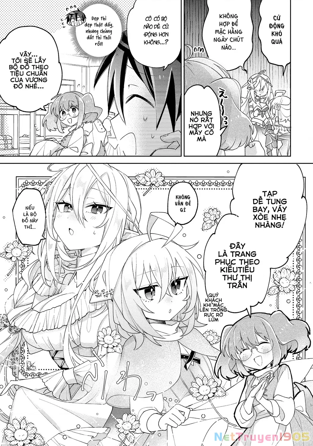 Dorei Kara No Kitai To Hyouka No Sei De Sakushu Dekinai No Daga Chapter 8.5 - Trang 5
