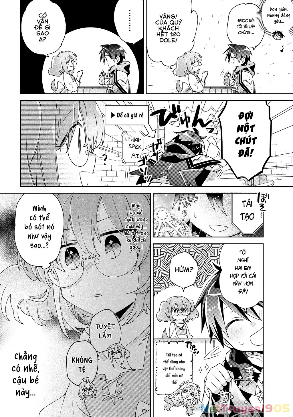 Dorei Kara No Kitai To Hyouka No Sei De Sakushu Dekinai No Daga Chapter 8.5 - Trang 6