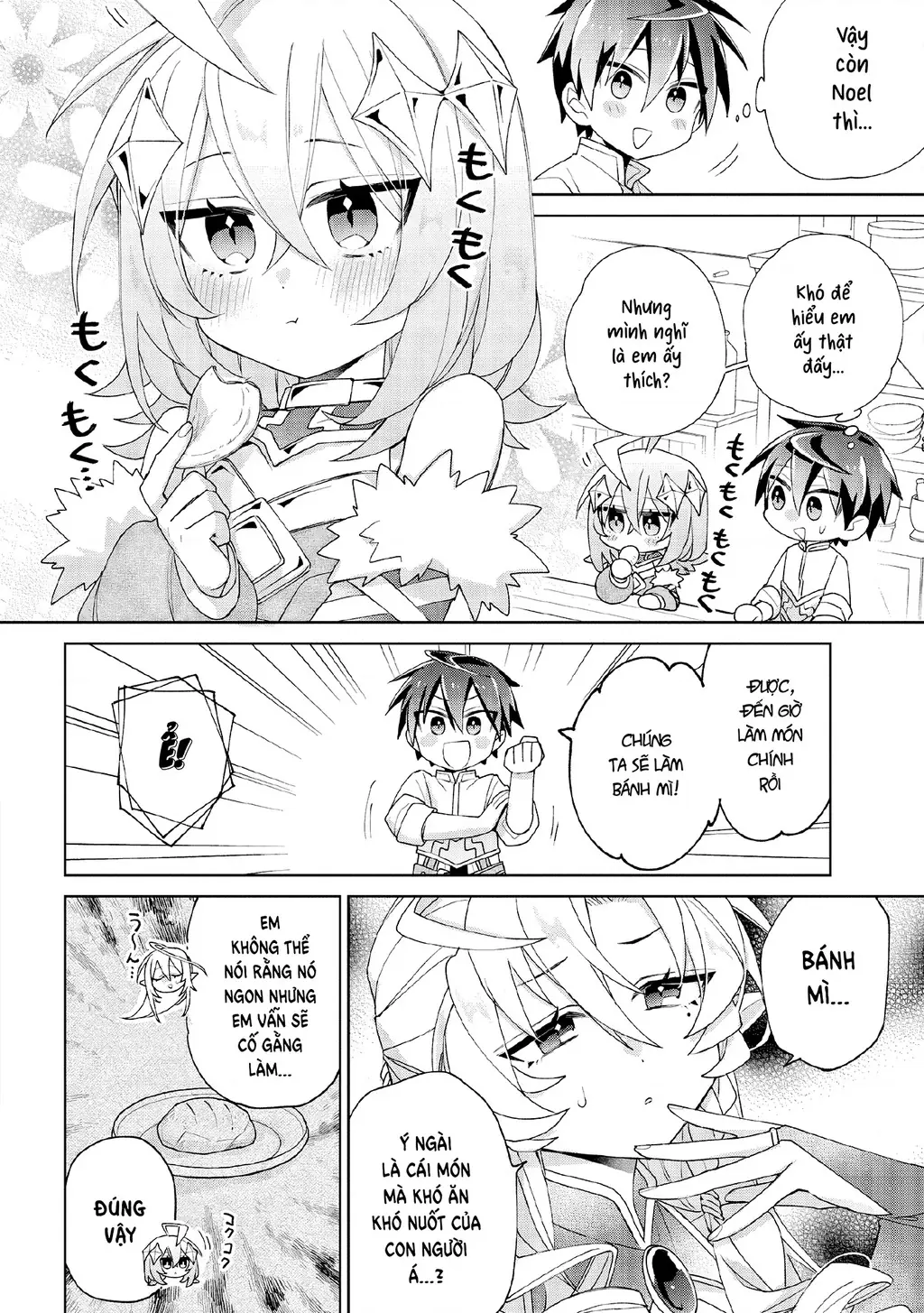 Dorei Kara No Kitai To Hyouka No Sei De Sakushu Dekinai No Daga Chapter 8 - Trang 10