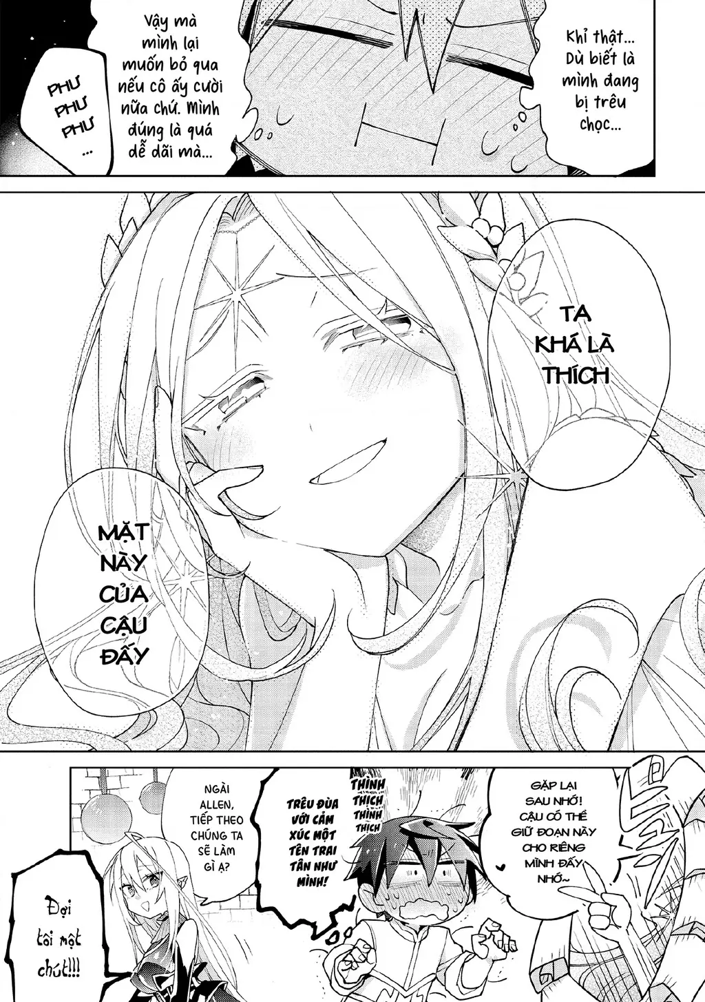 Dorei Kara No Kitai To Hyouka No Sei De Sakushu Dekinai No Daga Chapter 8 - Trang 23