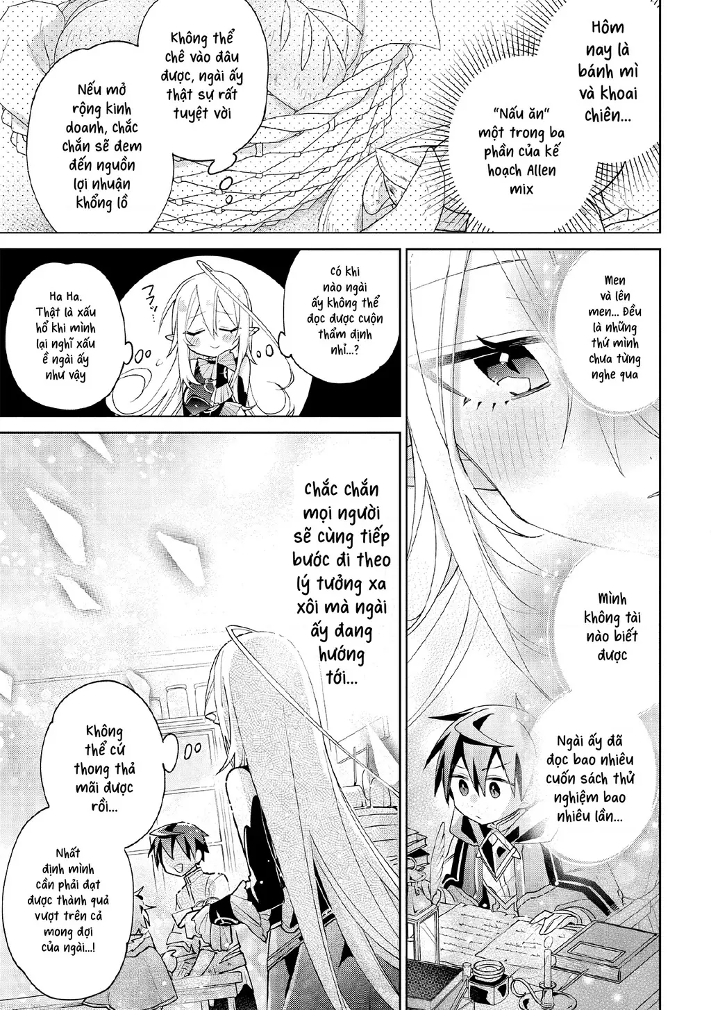 Dorei Kara No Kitai To Hyouka No Sei De Sakushu Dekinai No Daga Chapter 8 - Trang 27