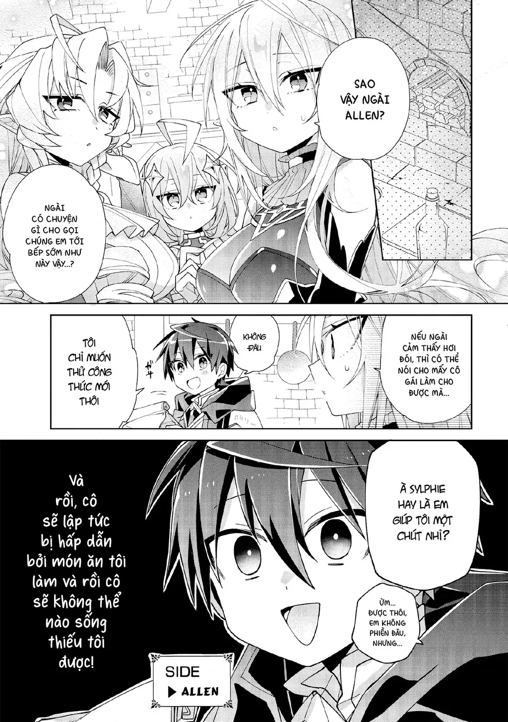 Dorei Kara No Kitai To Hyouka No Sei De Sakushu Dekinai No Daga Chapter 8 - Trang 3