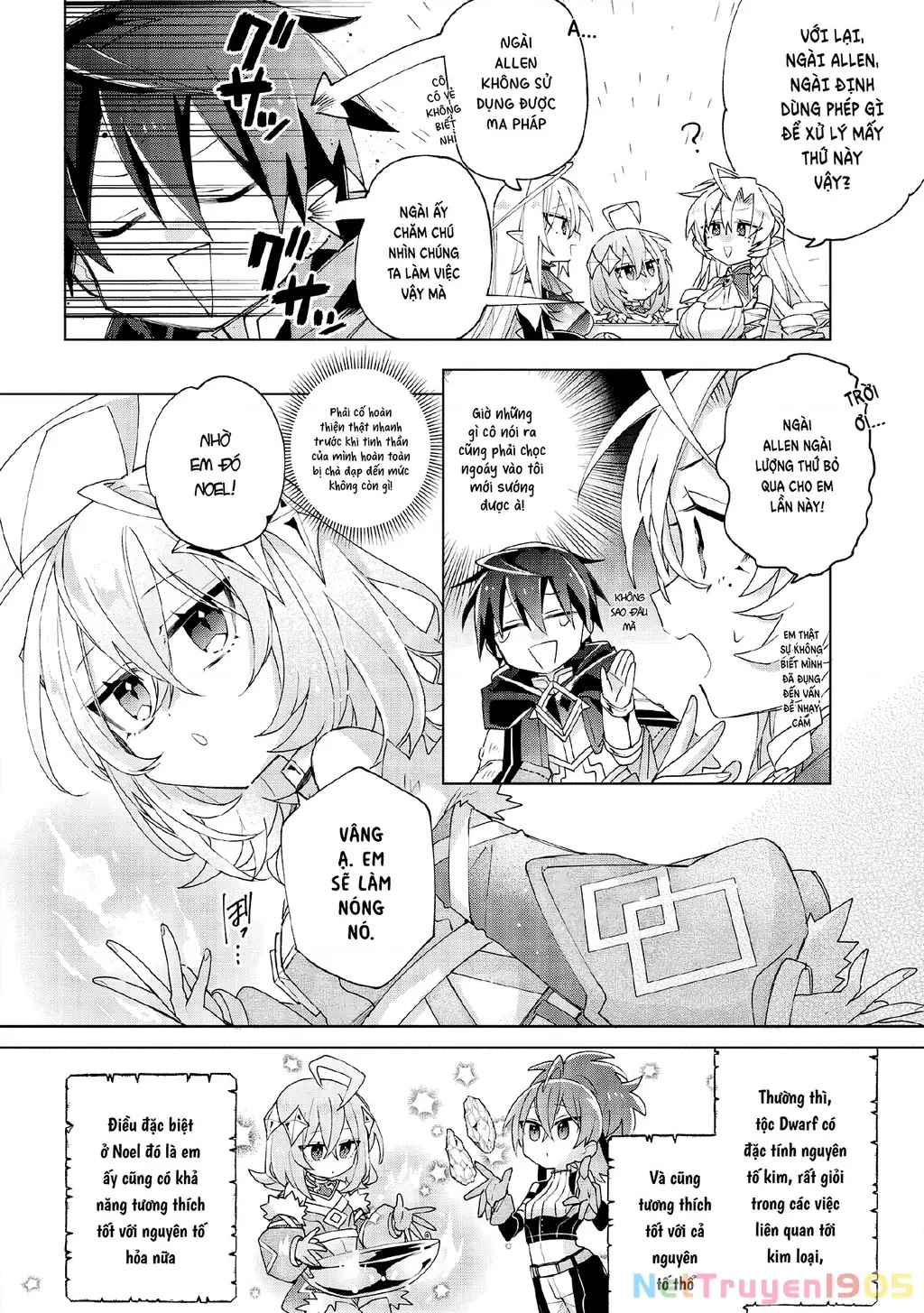 Dorei Kara No Kitai To Hyouka No Sei De Sakushu Dekinai No Daga Chapter 8 - Trang 6