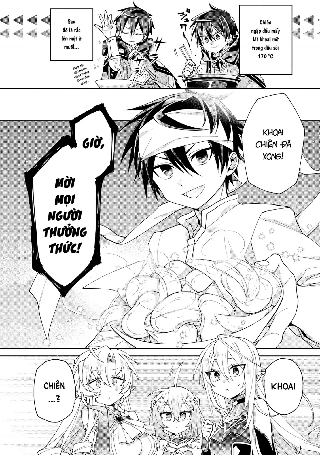 Dorei Kara No Kitai To Hyouka No Sei De Sakushu Dekinai No Daga Chapter 8 - Trang 8