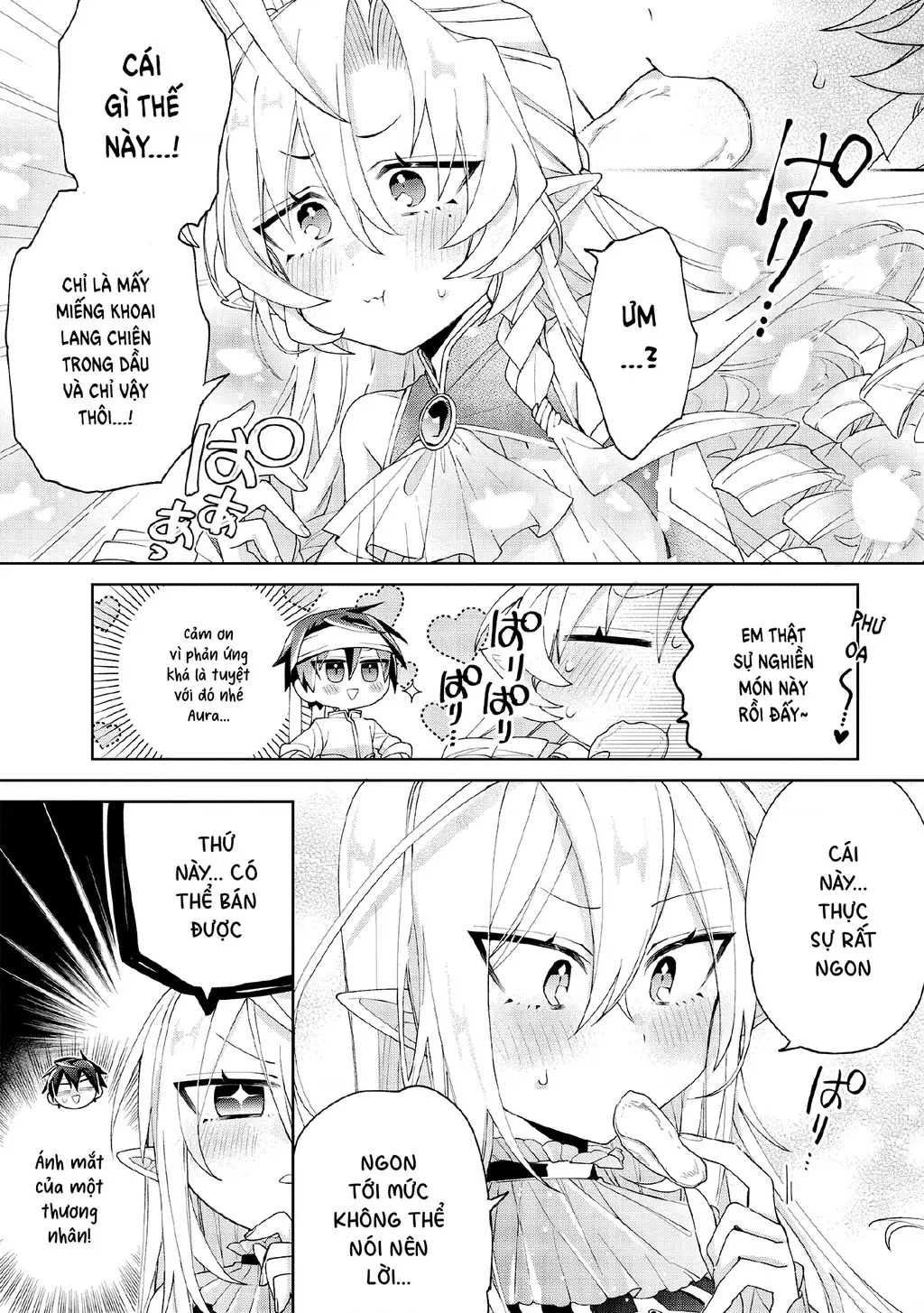 Dorei Kara No Kitai To Hyouka No Sei De Sakushu Dekinai No Daga Chapter 8 - Trang 9