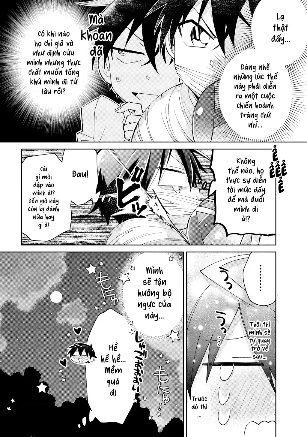 Dorei Kara No Kitai To Hyouka No Sei De Sakushu Dekinai No Daga Chapter 9 - Trang 14