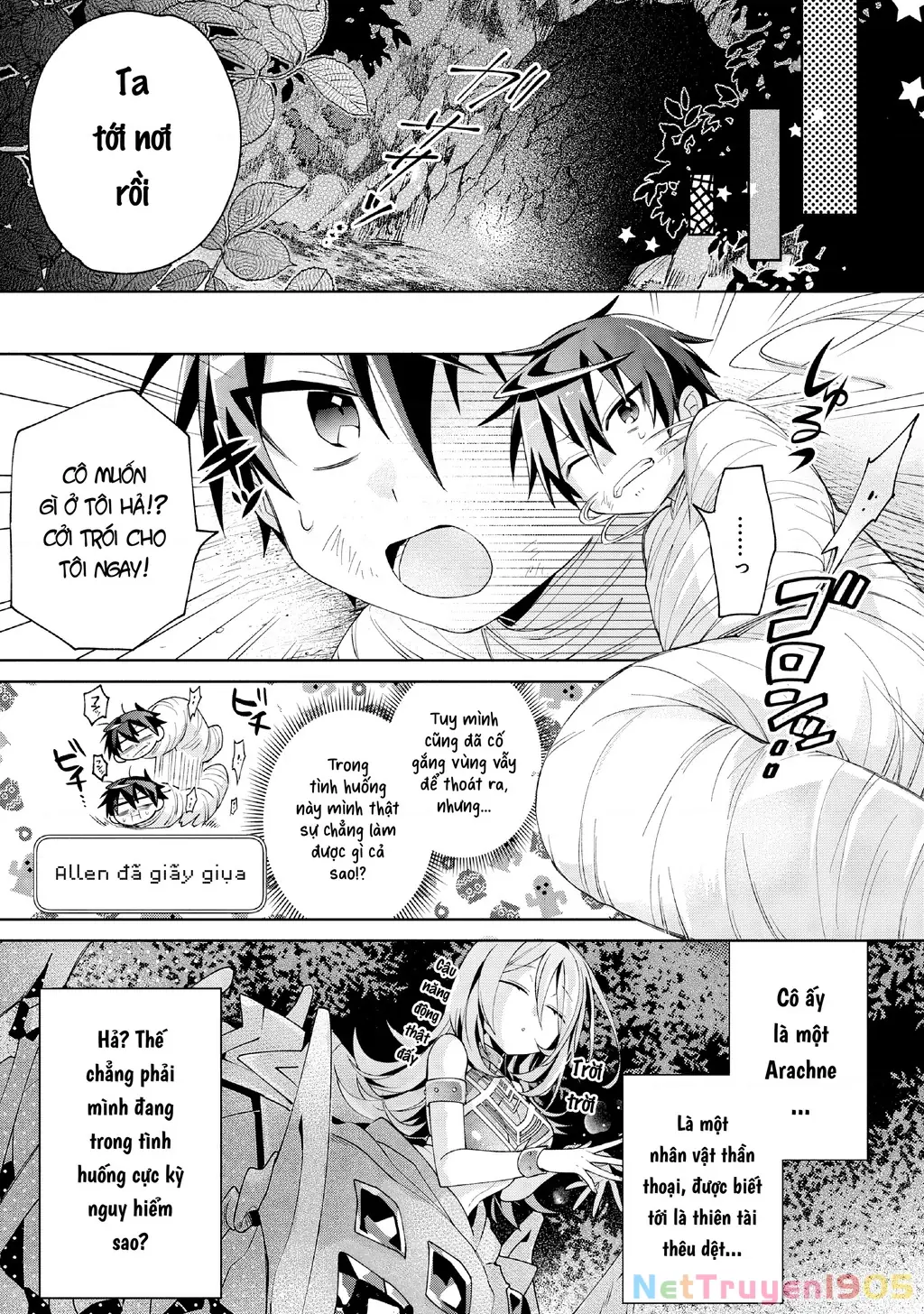 Dorei Kara No Kitai To Hyouka No Sei De Sakushu Dekinai No Daga Chapter 9 - Trang 15