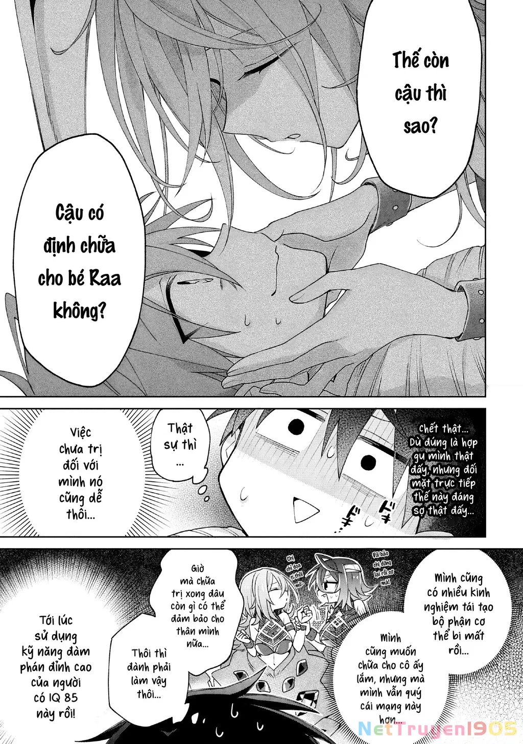 Dorei Kara No Kitai To Hyouka No Sei De Sakushu Dekinai No Daga Chapter 9 - Trang 19