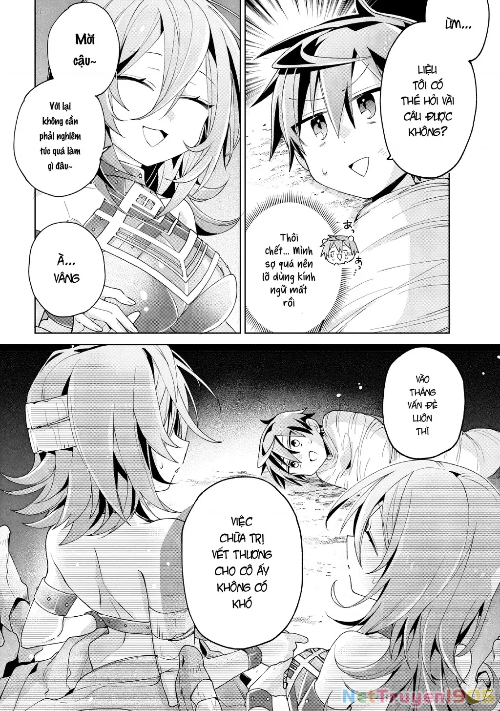 Dorei Kara No Kitai To Hyouka No Sei De Sakushu Dekinai No Daga Chapter 9 - Trang 20