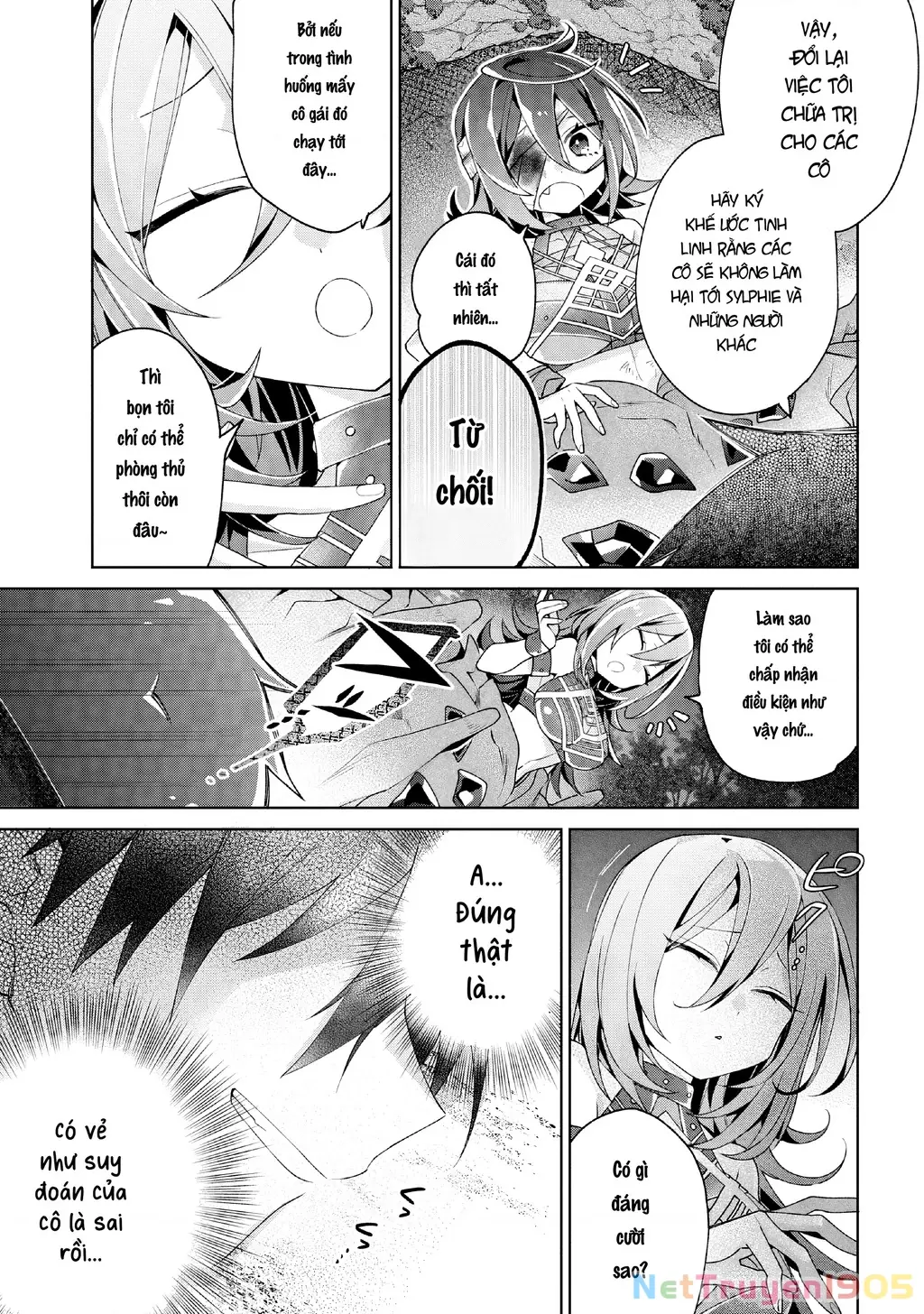 Dorei Kara No Kitai To Hyouka No Sei De Sakushu Dekinai No Daga Chapter 9 - Trang 23