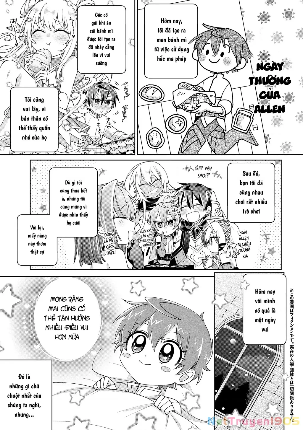 Dorei Kara No Kitai To Hyouka No Sei De Sakushu Dekinai No Daga Chapter 9 - Trang 3