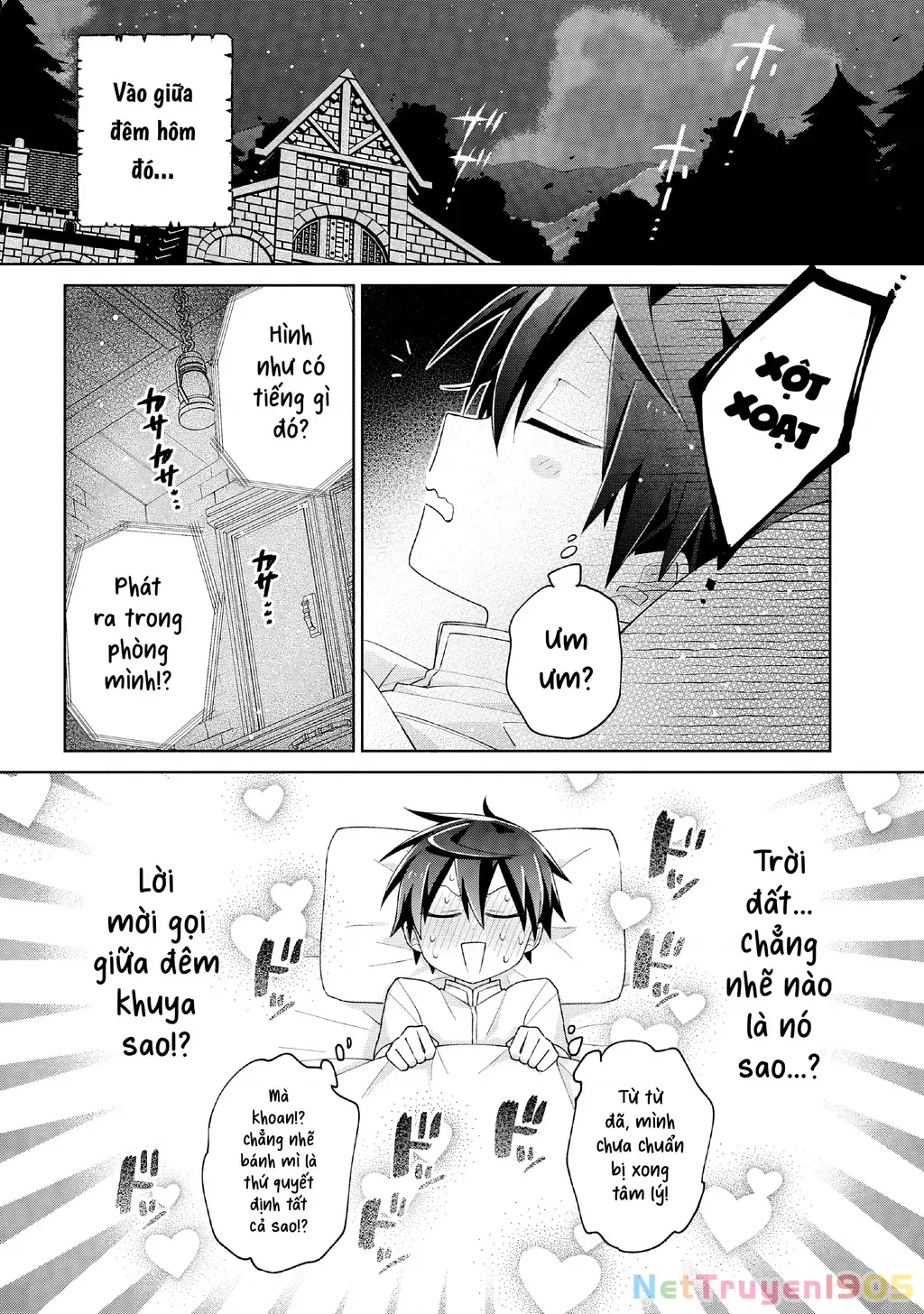 Dorei Kara No Kitai To Hyouka No Sei De Sakushu Dekinai No Daga Chapter 9 - Trang 4