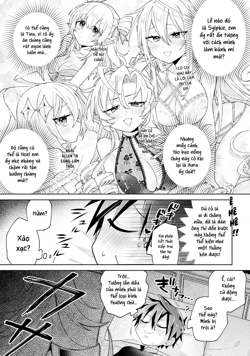 Dorei Kara No Kitai To Hyouka No Sei De Sakushu Dekinai No Daga Chapter 9 - Trang 5