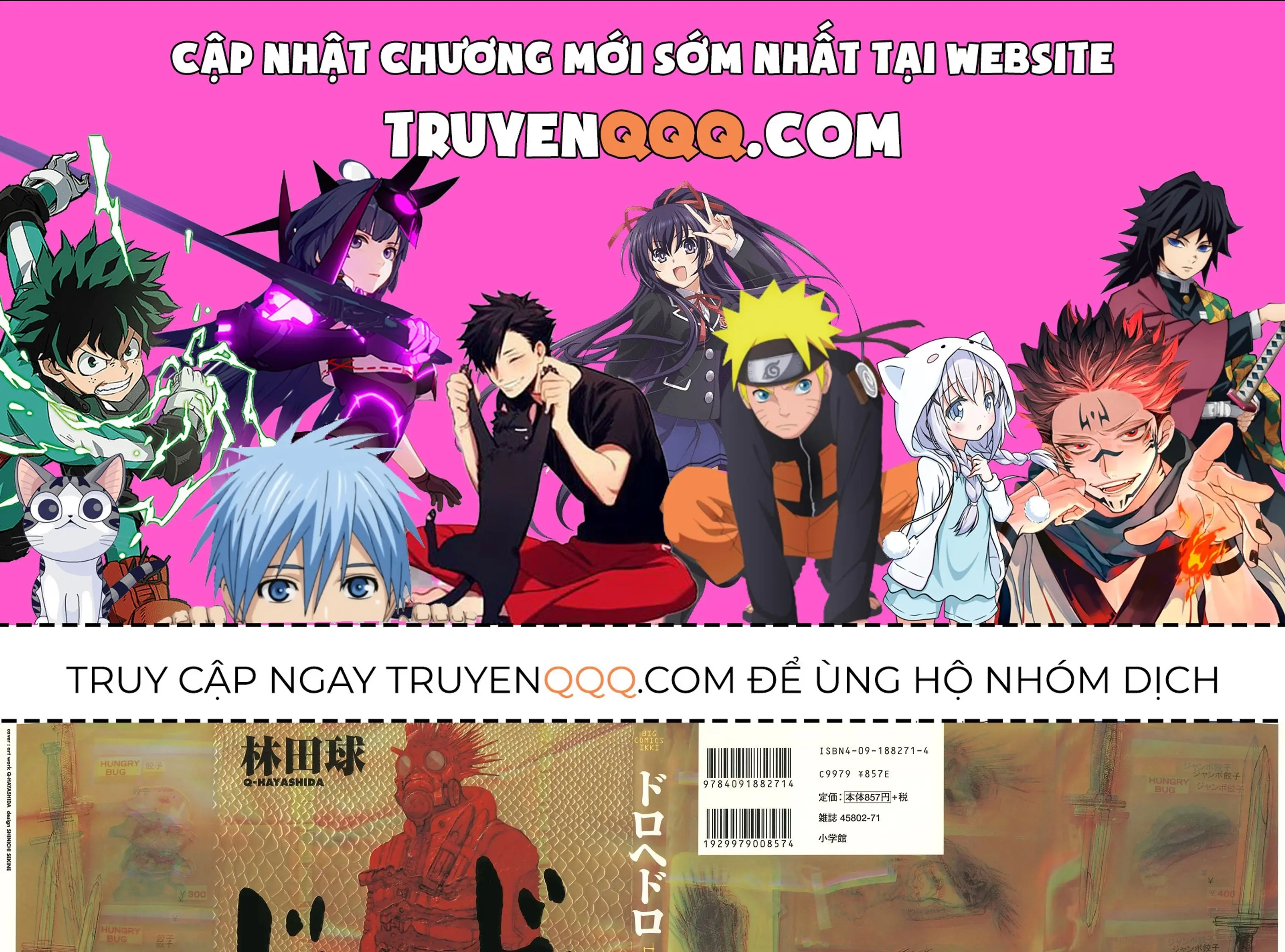 Dorohedoro Chapter 1 - Trang 2