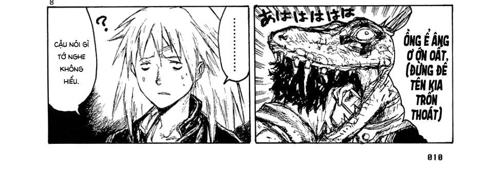 Dorohedoro Chapter 1 - Trang 40