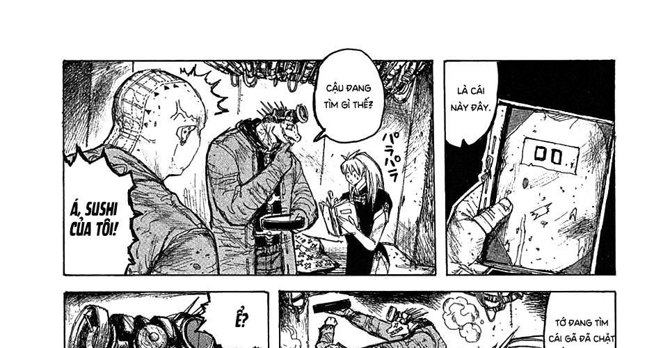 Dorohedoro Chapter 10 - Trang 11
