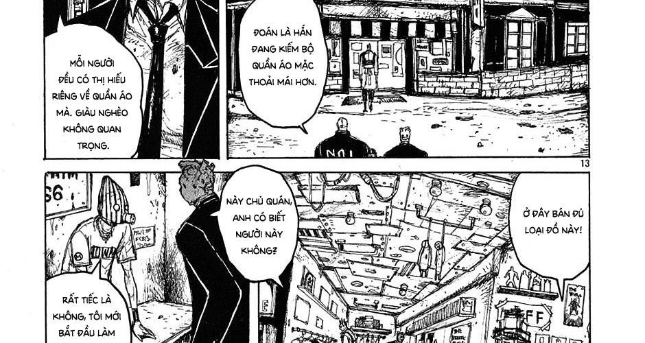 Dorohedoro Chapter 10 - Trang 39