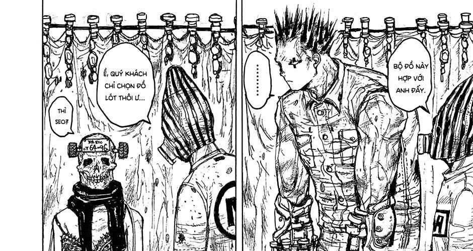 Dorohedoro Chapter 10 - Trang 41