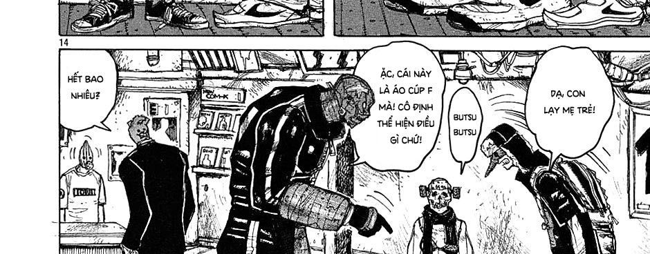 Dorohedoro Chapter 10 - Trang 43