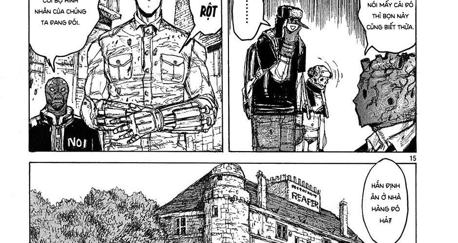 Dorohedoro Chapter 10 - Trang 45
