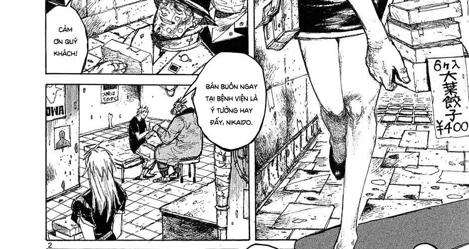 Dorohedoro Chapter 10 - Trang 6