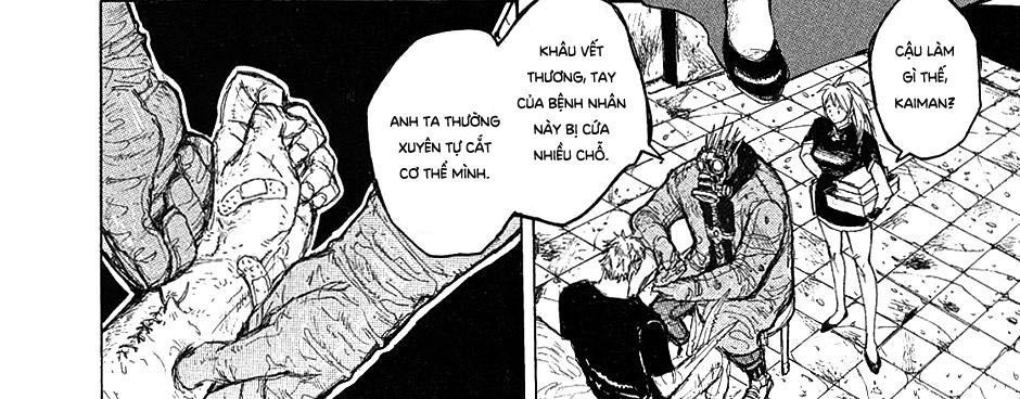 Dorohedoro Chapter 10 - Trang 7
