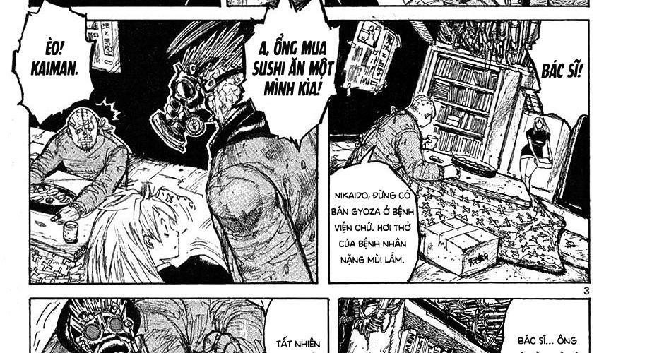 Dorohedoro Chapter 10 - Trang 9