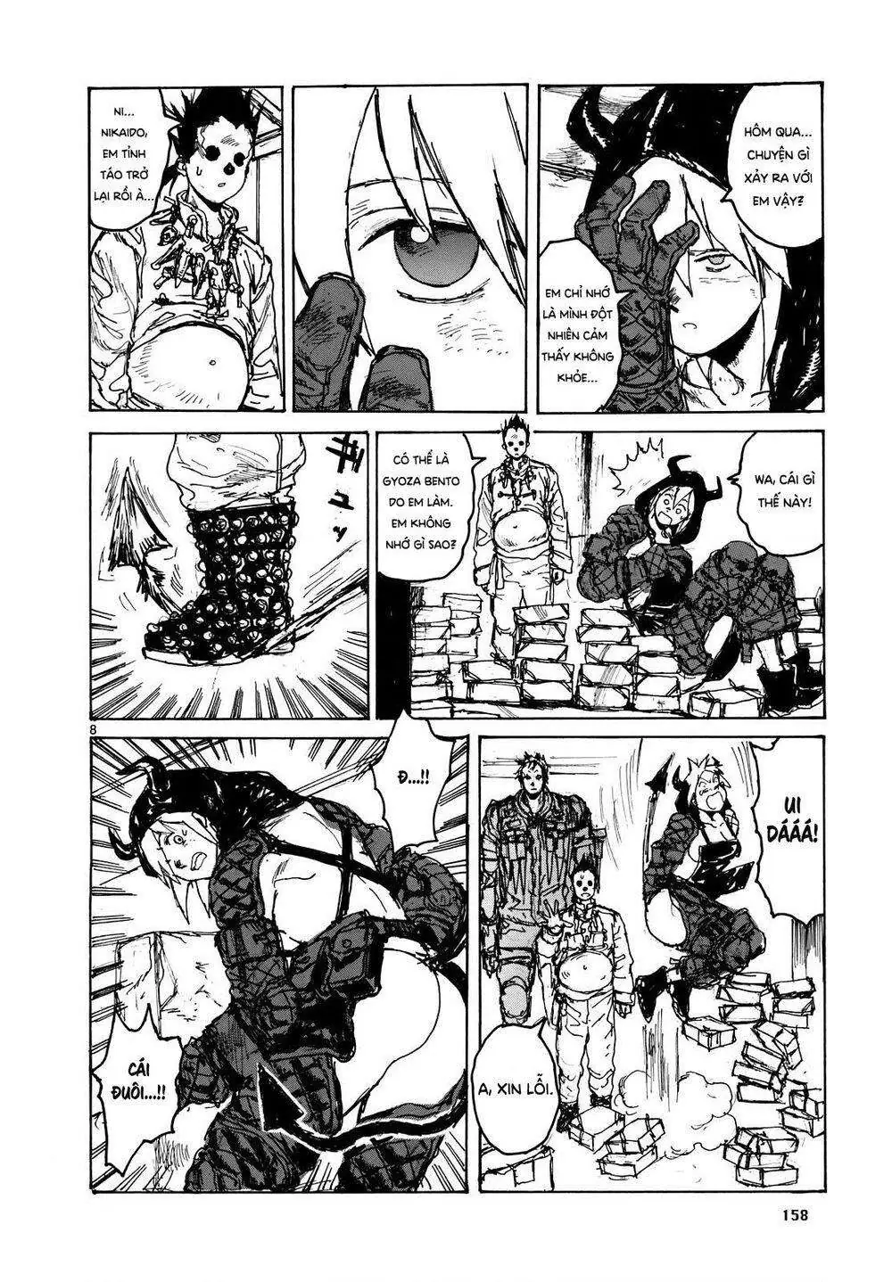 Dorohedoro Chapter 100 - Trang 10