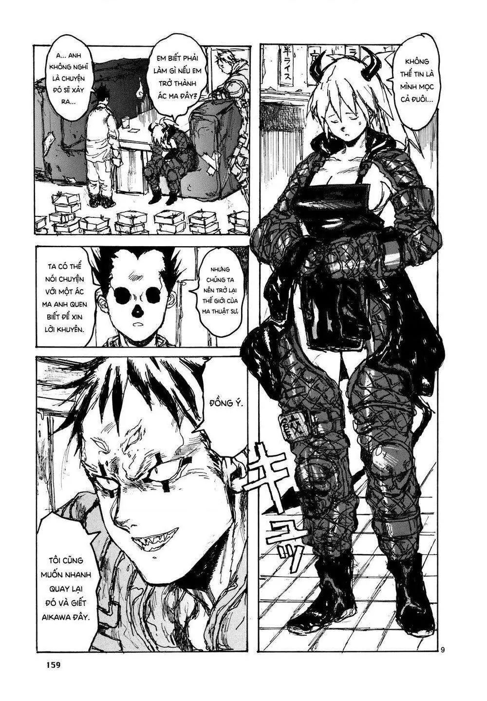 Dorohedoro Chapter 100 - Trang 11