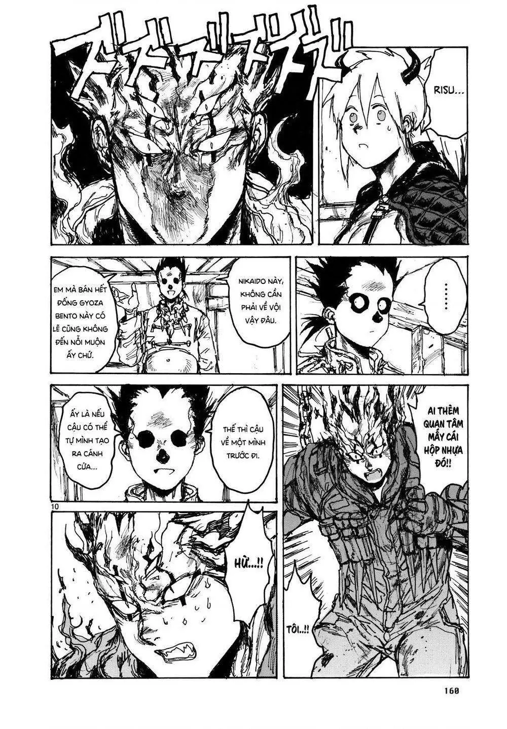 Dorohedoro Chapter 100 - Trang 12