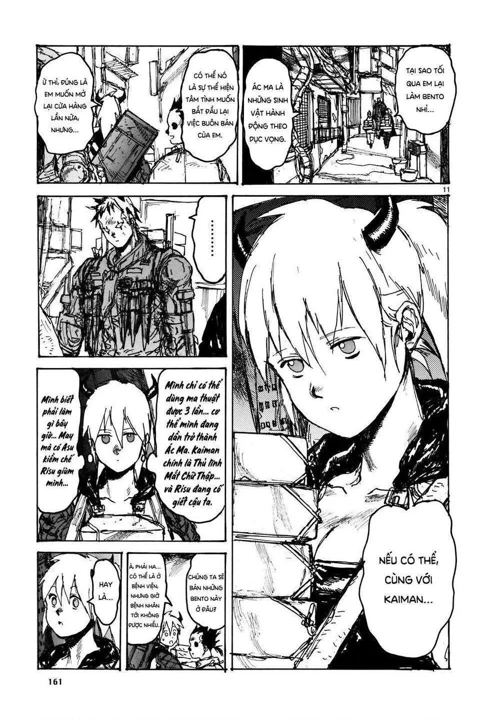 Dorohedoro Chapter 100 - Trang 13